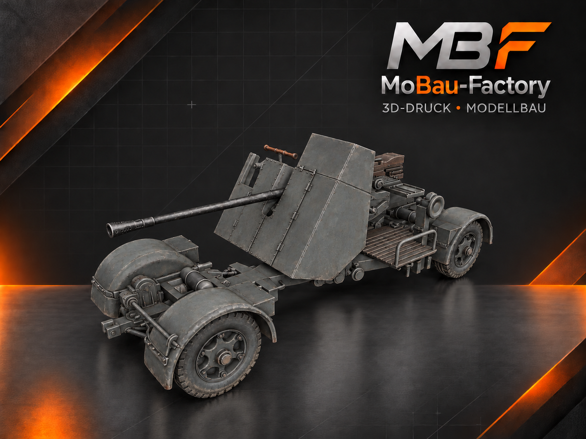 5-cm-Flak 41 Transport-Modus
