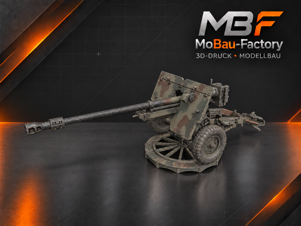 17/25-pdr Anti-Tank Gun „Pheasant“ Aktiv-Modus