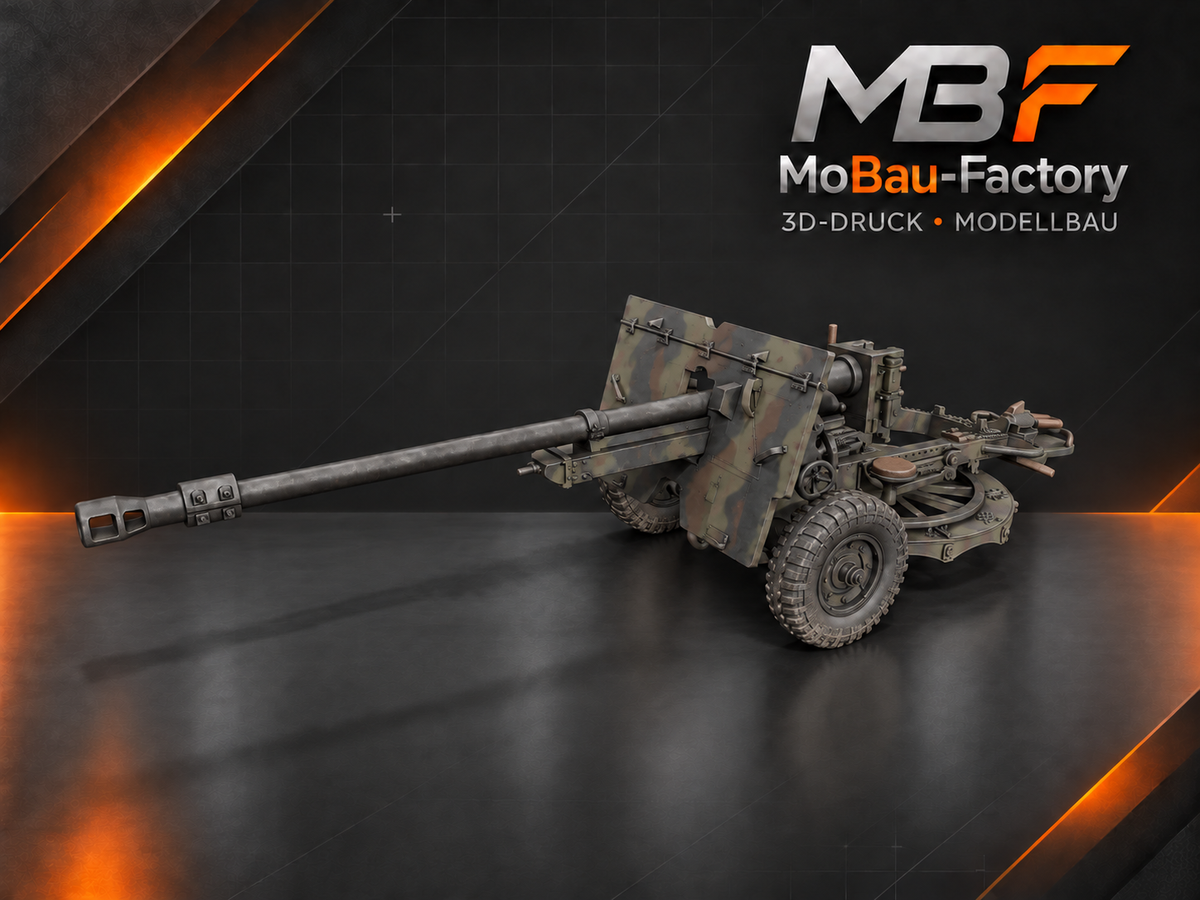 17/25-pdr Anti-Tank Gun „Pheasant“ Transport-Modus