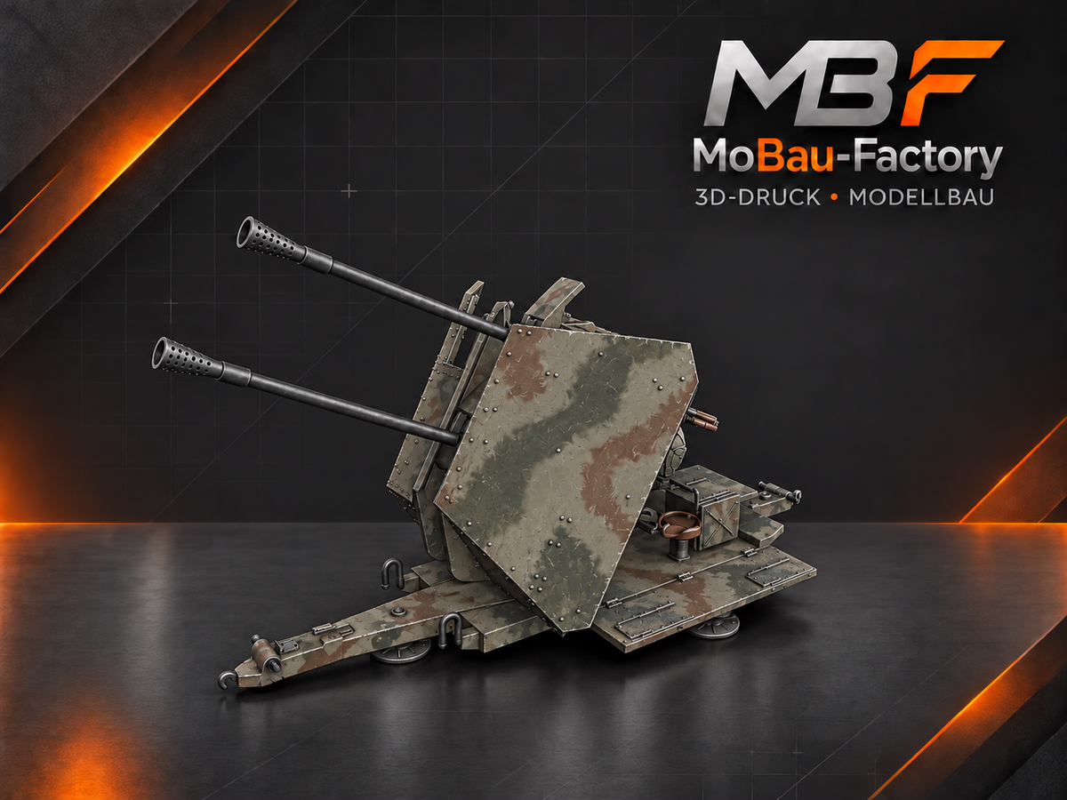 3,7-cm-Flak-Zwilling 43 Aktiv-Modus