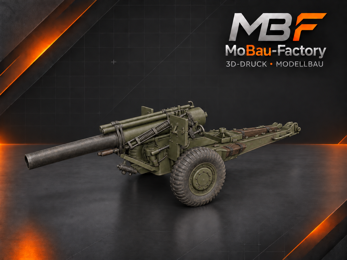 155-mm-Haubitze M1 Transport-Modus