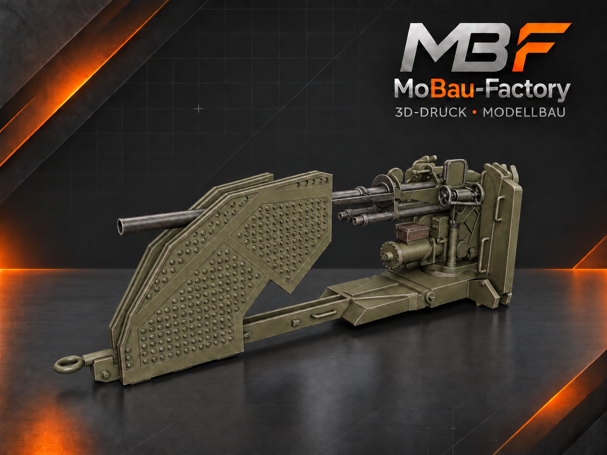 90-mm-Flugabwehrkanone M1/M2 Transport-Modus