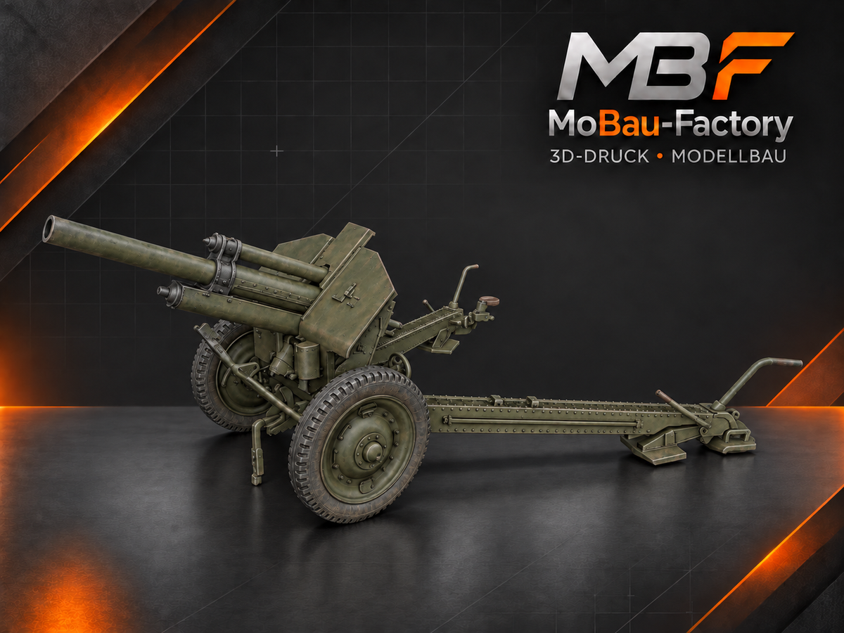 122-mm-Haubitze M1938 Aktiv-Modus