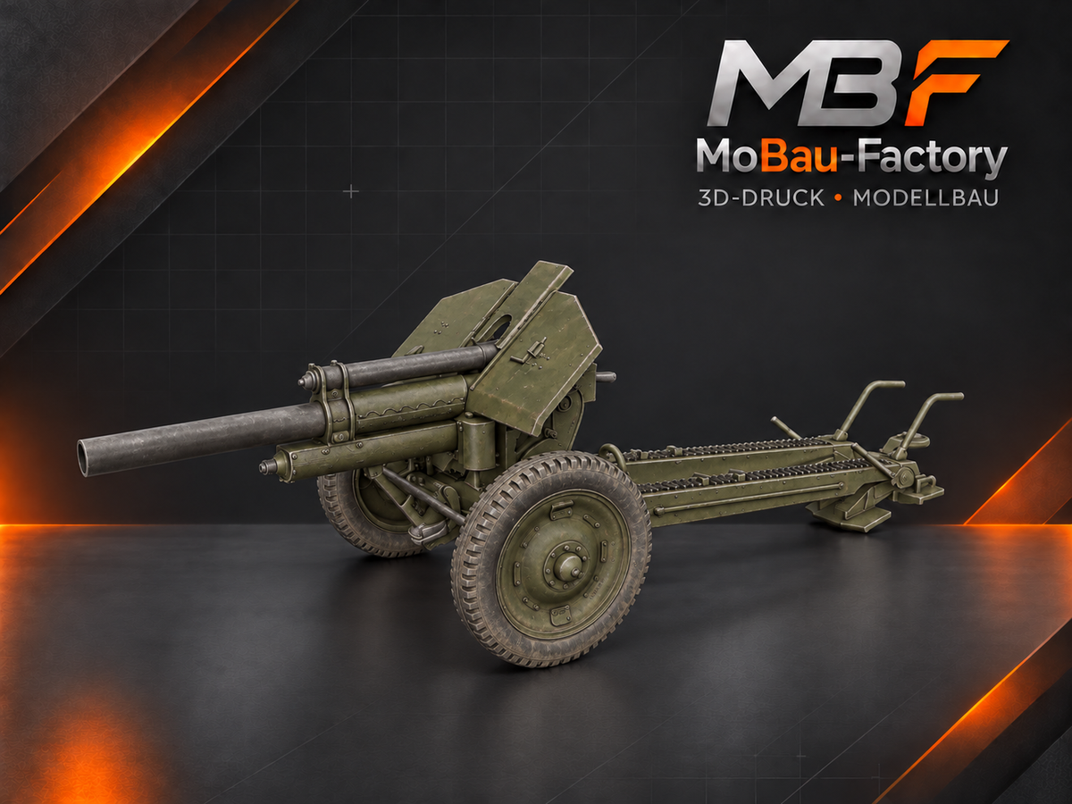 122-mm-Haubitze M1938 Transport-Modus