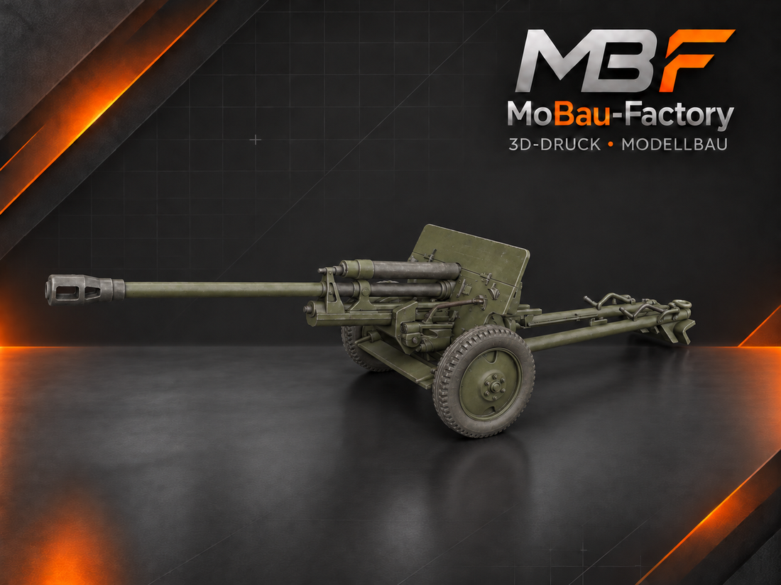 76-mm-Divisionskanone Modell 1942 Transport-Modus