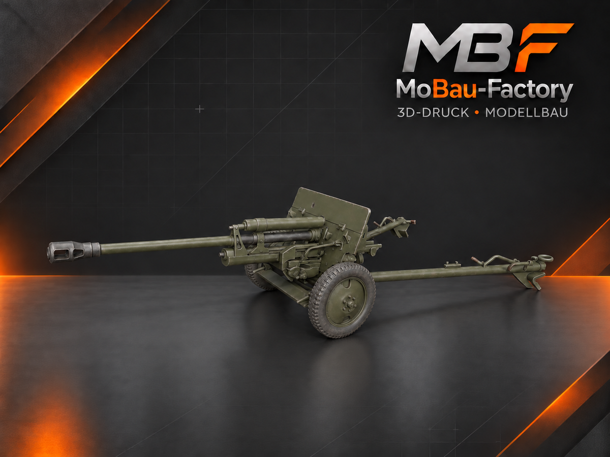 76-mm-Divisionskanone Modell 1942 Aktiv-Modus