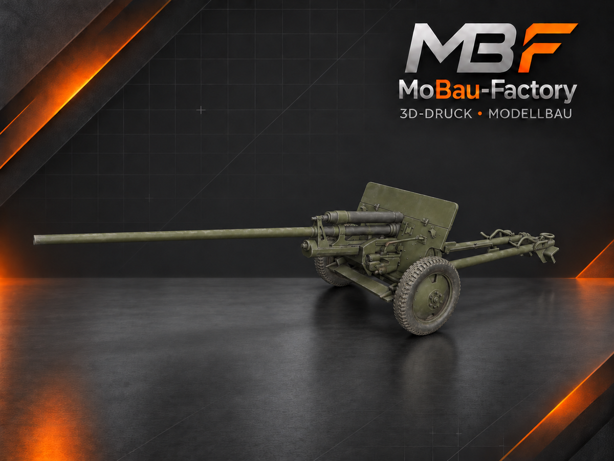 57-mm-Panzerabwehrkanone ZiS-2 Transport-Modus