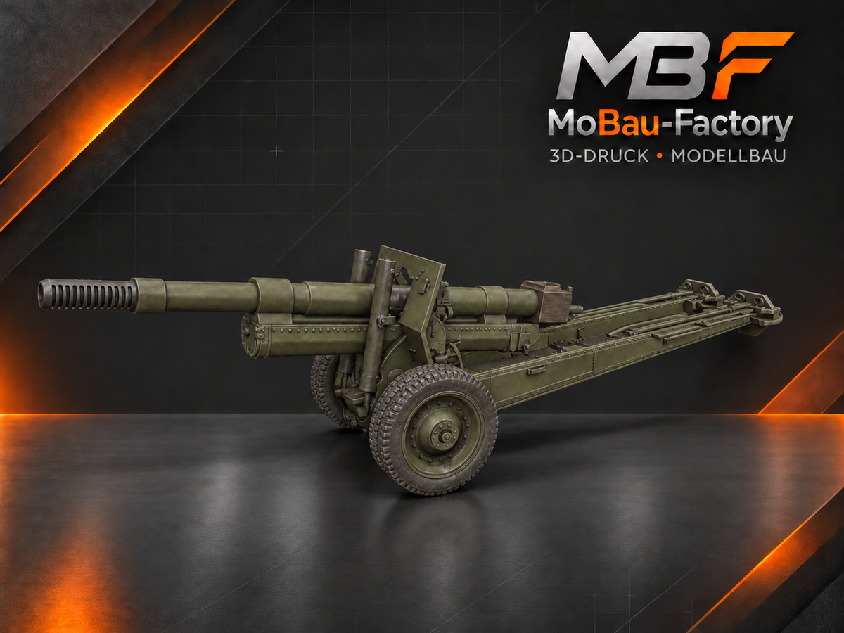 152-mm-Haubitzkanone Modell 1937 Transport-Modus