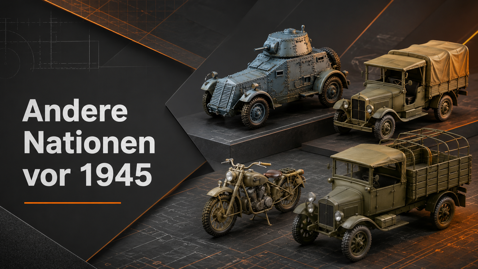 Andere Nationen vor 1945