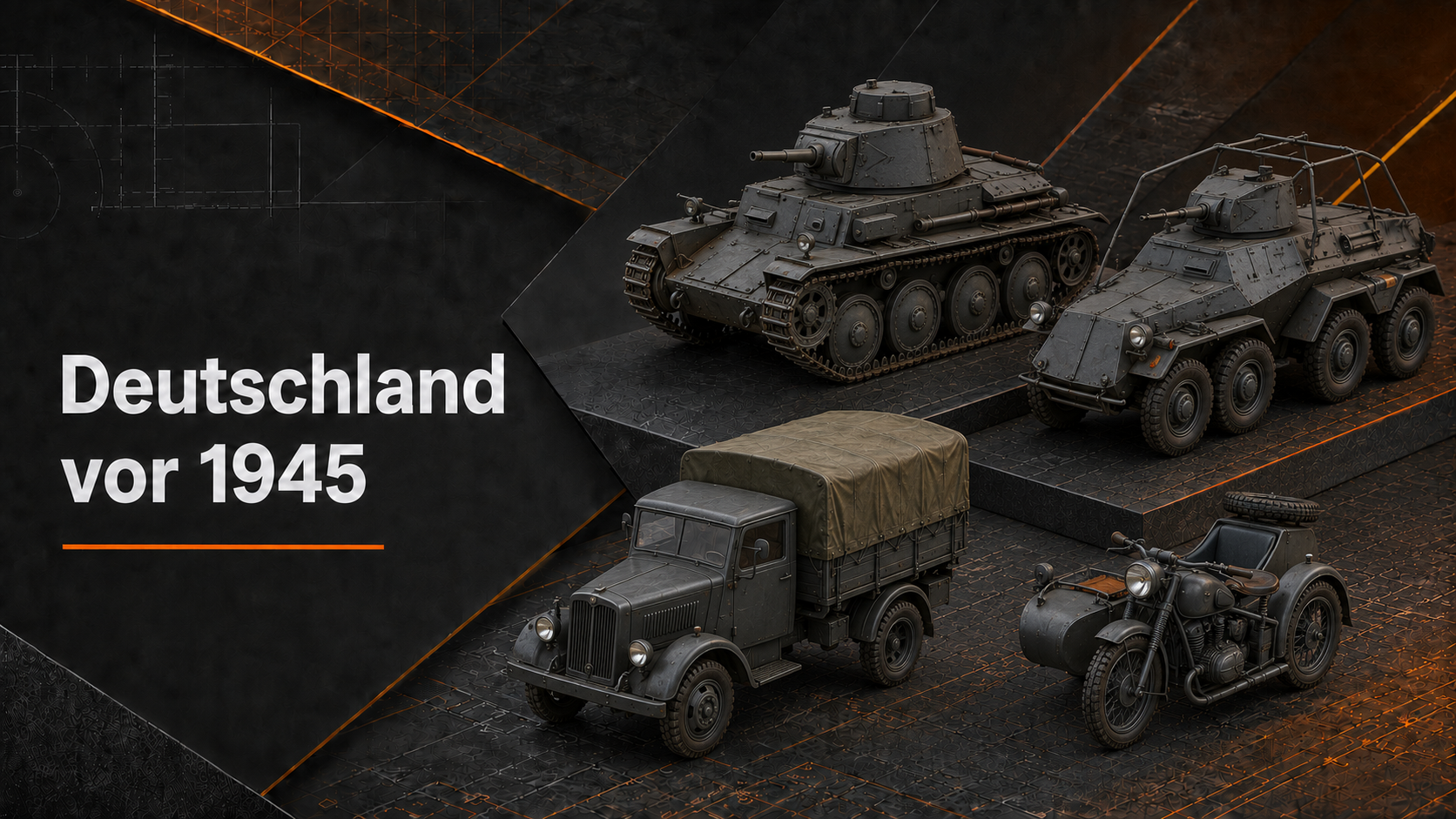 Deutschland vor 1945