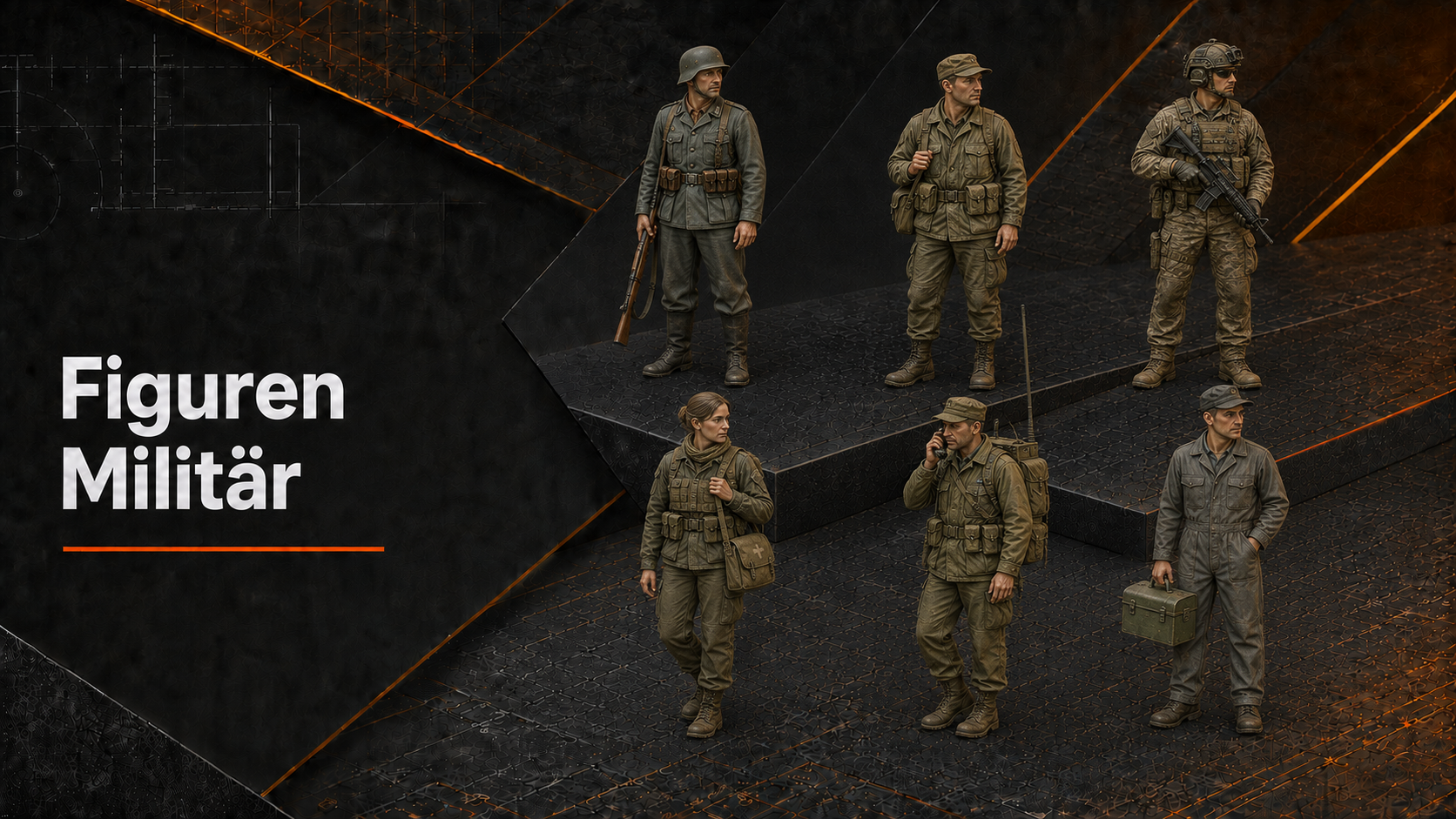 Figuren Militär