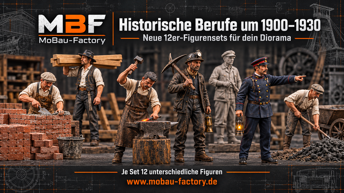 Historische Berufe um 1900–1930