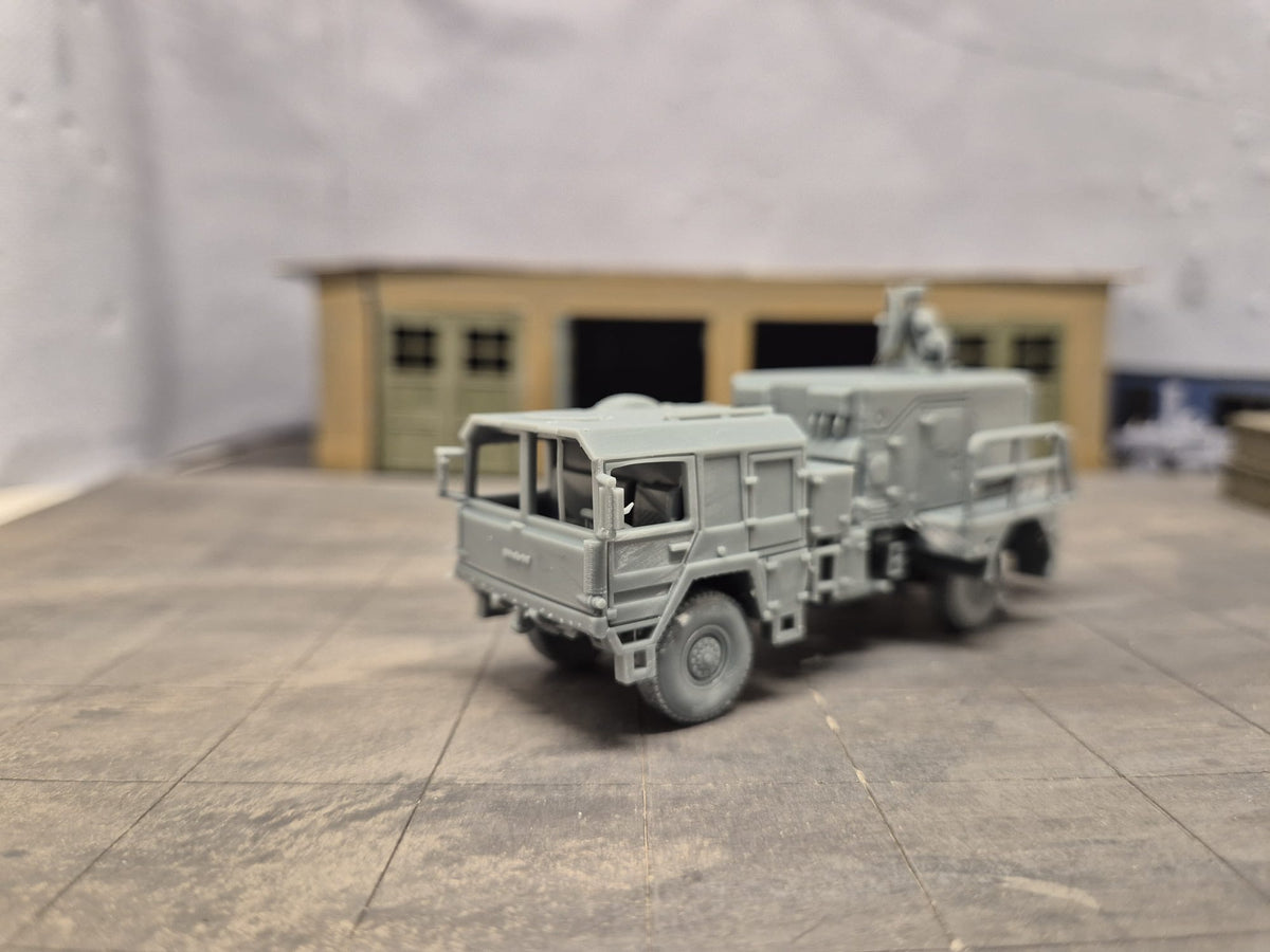 MAN 5 t mil gl Feuerleitsystem FERA Aktiv-Modus