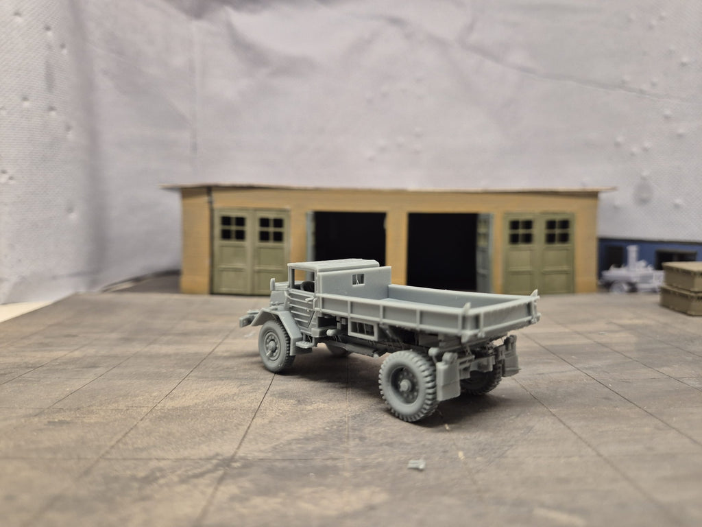 MAN 630 L2 "EMMA" Hochgeländegängiger militärischer Kipper