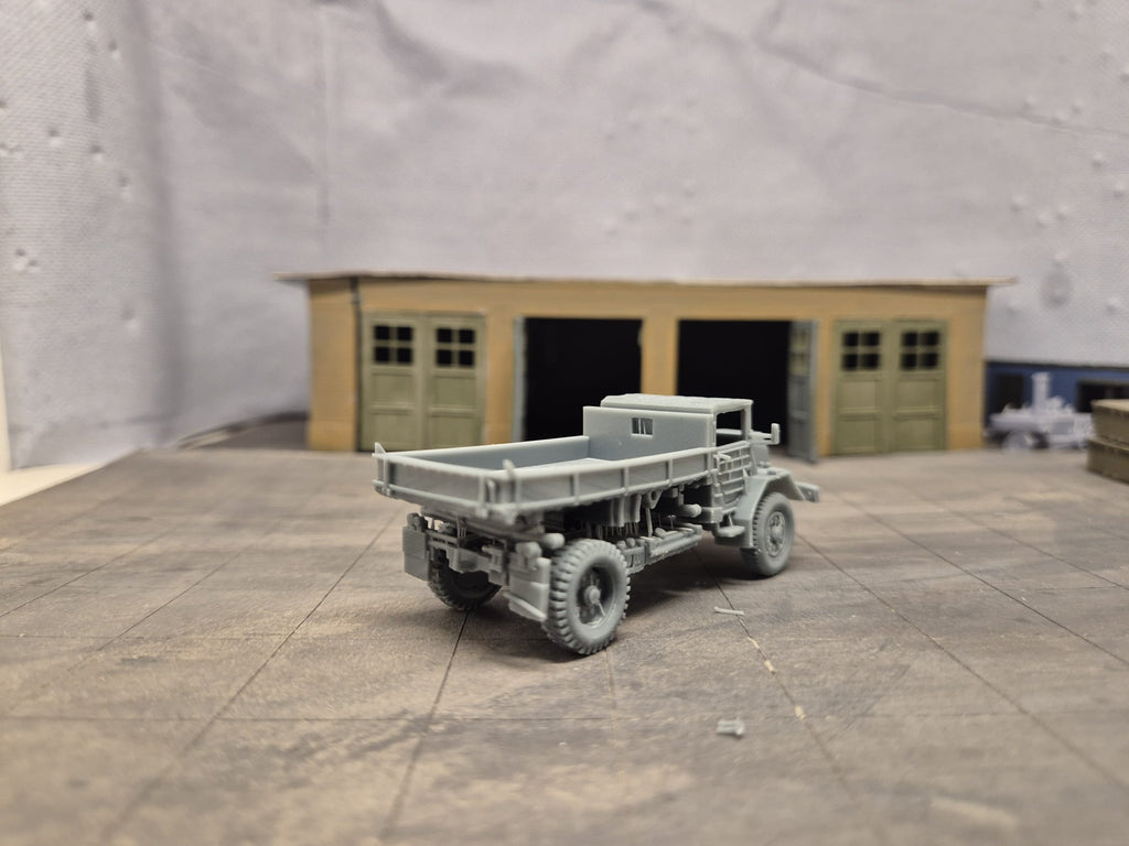 MAN 630 L2 "EMMA" Hochgeländegängiger militärischer Kipper