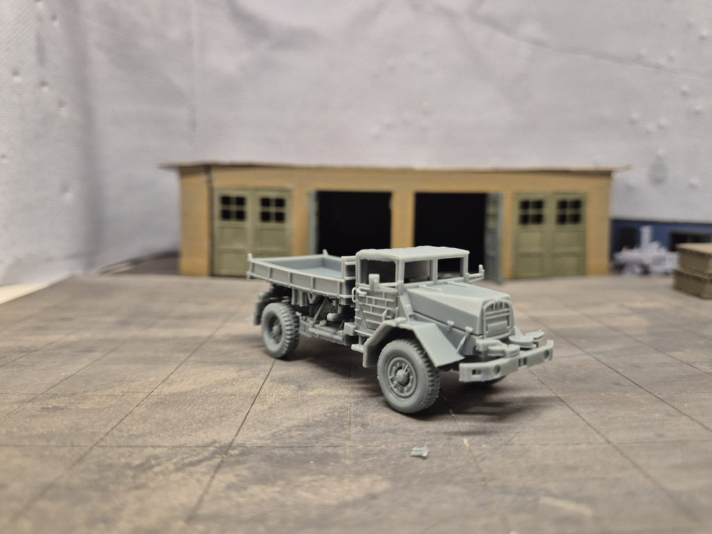 MAN 630 L2 "EMMA" Hochgeländegängiger militärischer Kipper
