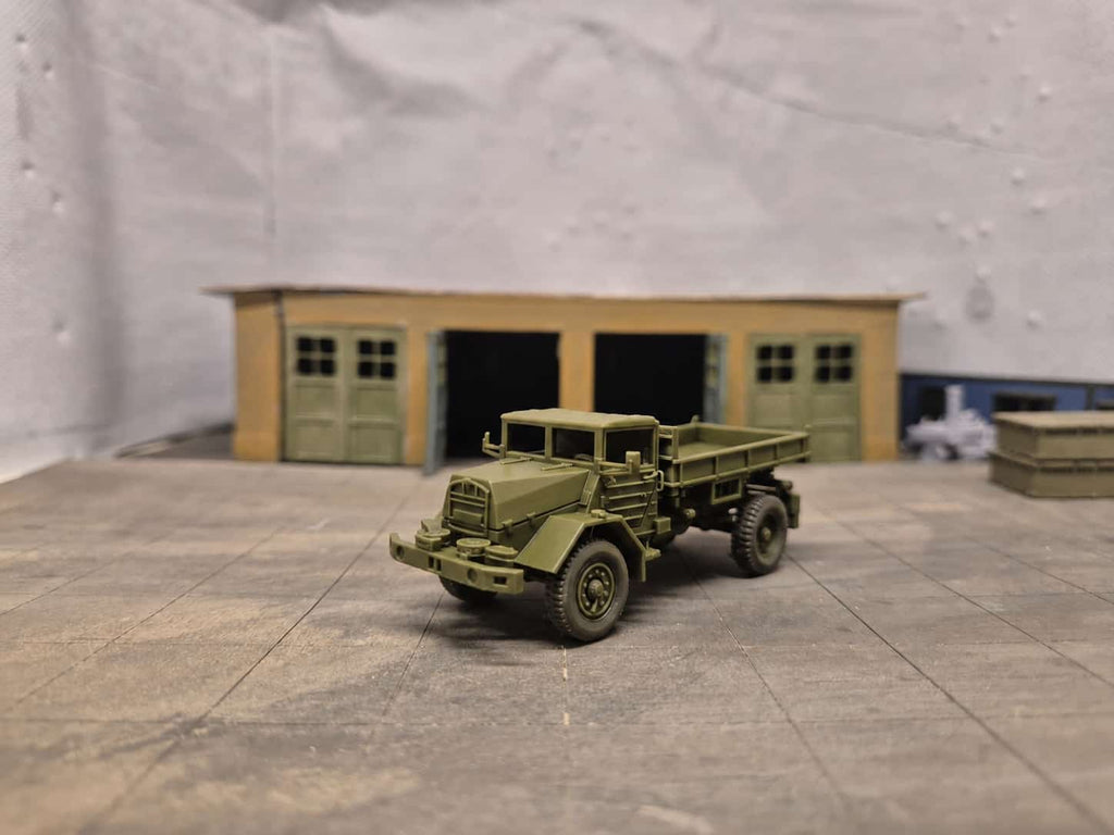 MAN 630 L2 "EMMA" Hochgeländegängiger militärischer Kipper
