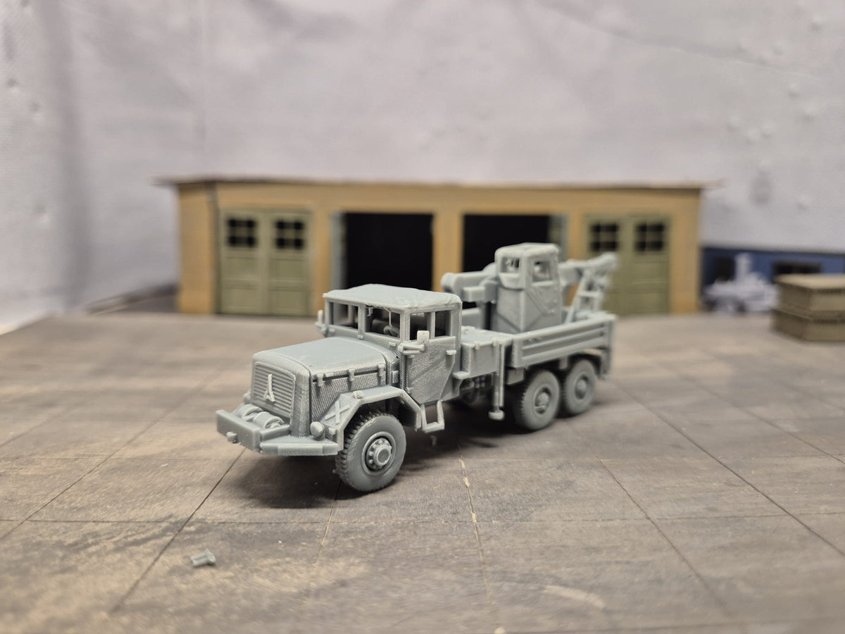 Magirus-Deutz 178 D 15 A Schwerer hochgeländegängiger Kran- und Transportlastkraftwagen
