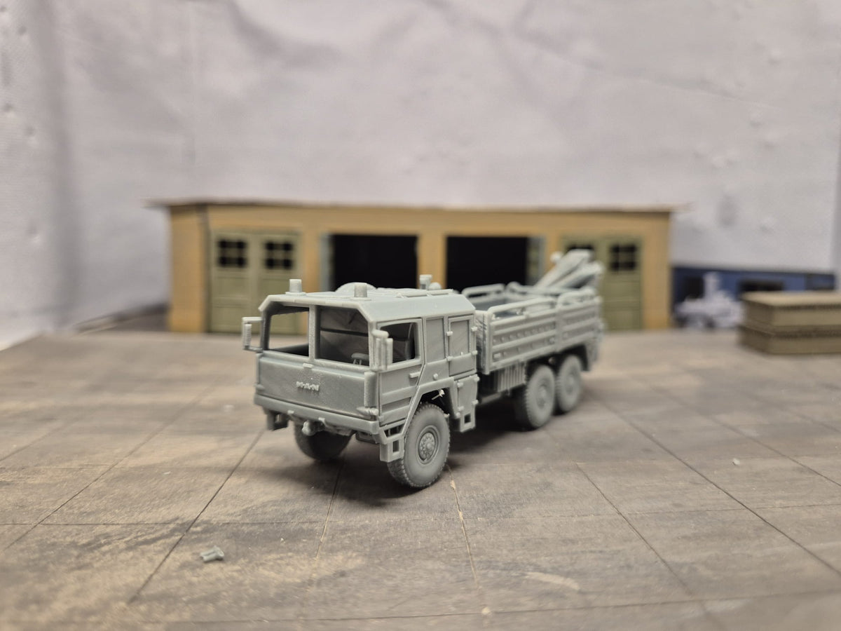 MAN 7 t mil gl Hochgeländegängiger Logistik- und Lade-Lkw
