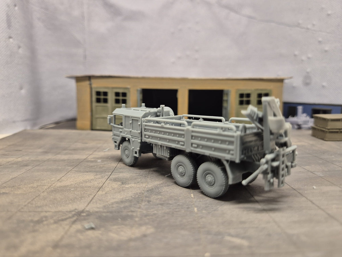 MAN 7 t mil gl Hochgeländegängiger Logistik- und Lade-Lkw