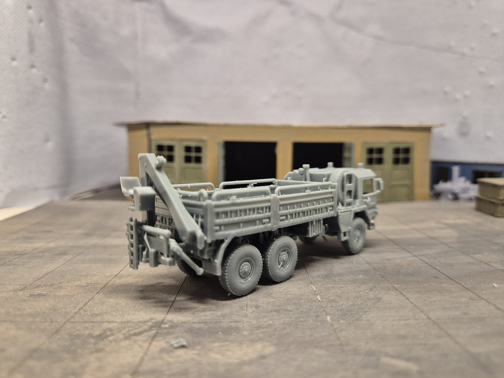 MAN 7 t mil gl Hochgeländegängiger Logistik- und Lade-Lkw