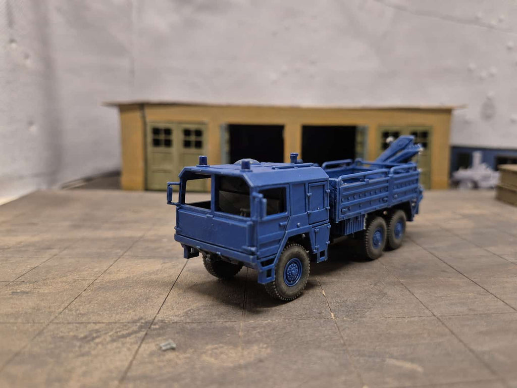 MAN 7 t mil gl Hochgeländegängiger Logistik- und Lade-Lkw