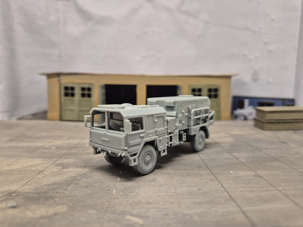 MAN 5 t mil gl Feuerleitsystem FERA Transport-Modus