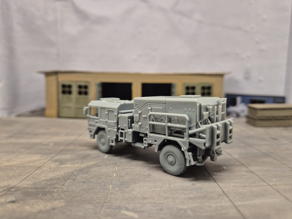 MAN 5 t mil gl Feuerleitsystem FERA Transport-Modus
