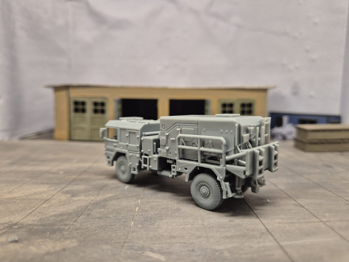 MAN 5 t mil gl Feuerleitsystem FERA Transport-Modus