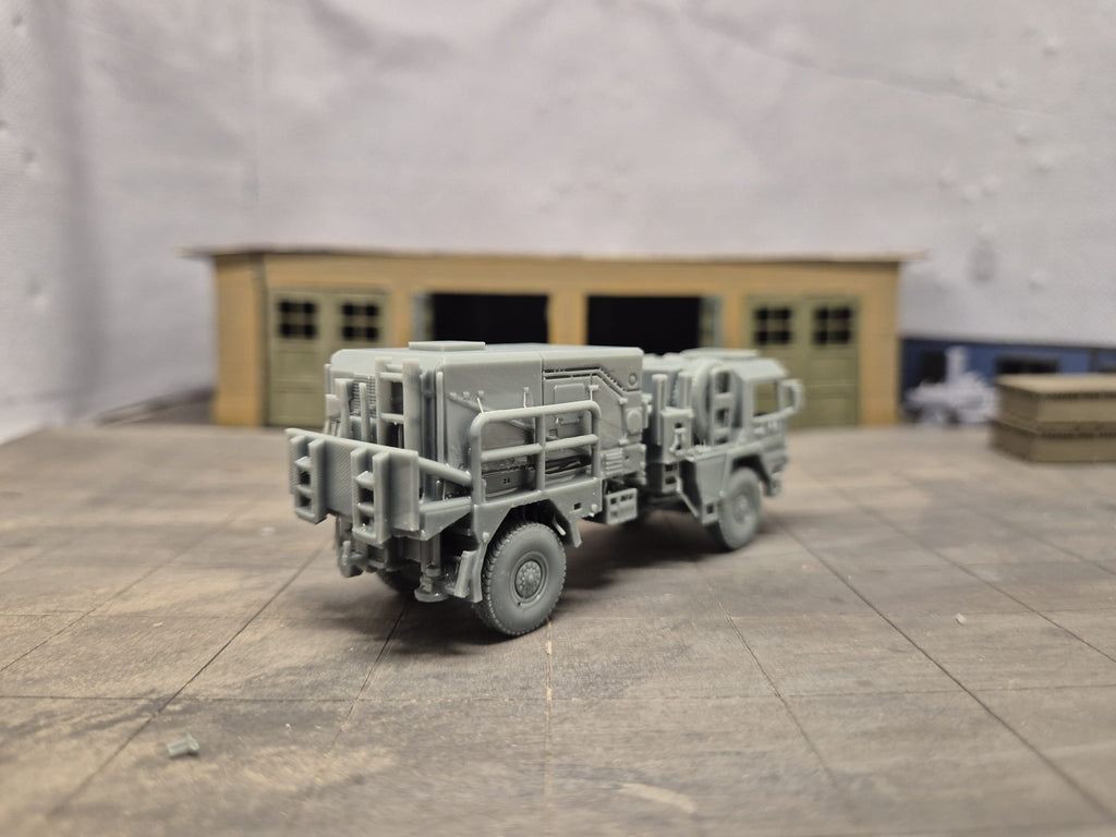 MAN 5 t mil gl Feuerleitsystem FERA Transport-Modus