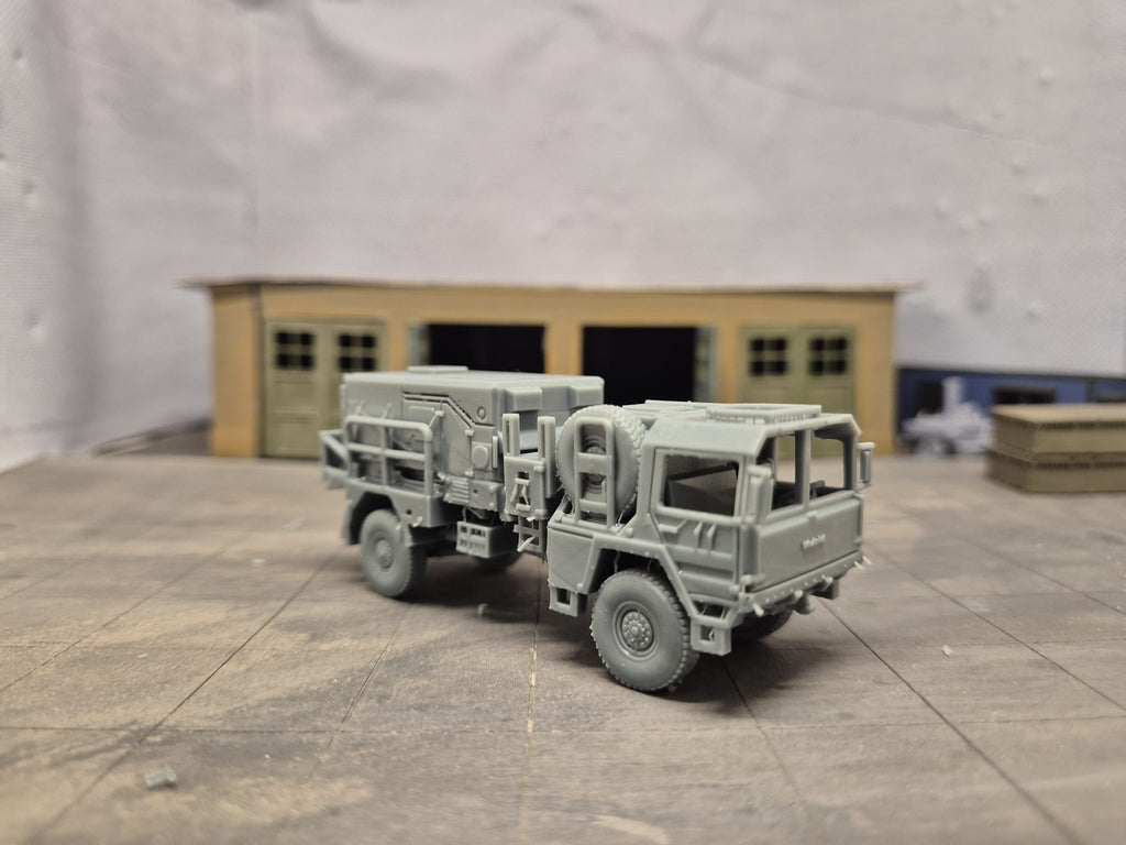 MAN 5 t mil gl Feuerleitsystem FERA Transport-Modus