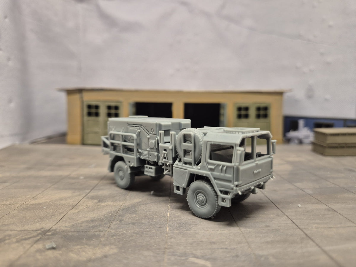 MAN 5 t mil gl Feuerleitsystem FERA Transport-Modus