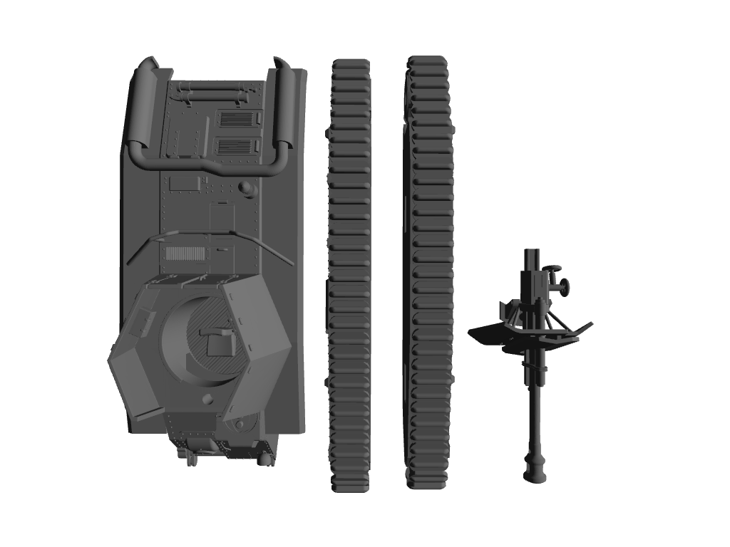 10,5-cm-leFH 18/3 (Sf.) auf Geschützwagen B2(f)