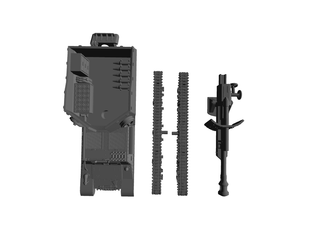 10,5-cm-le.F.H. 18/4 (Sf.) auf Geschützwagen Lorraine Schlepper (f)
