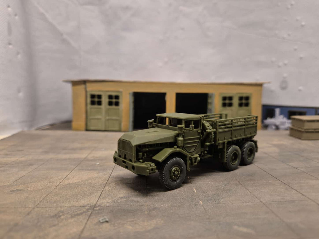 FAUN L 912/45 A 12 t glw Schwerer geländegängiger Zugkraftwagen Kurze offene Pritsche