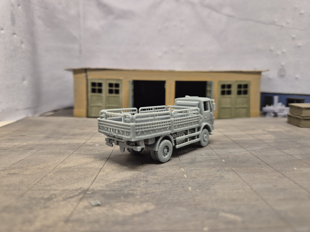 Mercedes-Benz 1017 A 5 t tmil Offener Pritschenaufbau