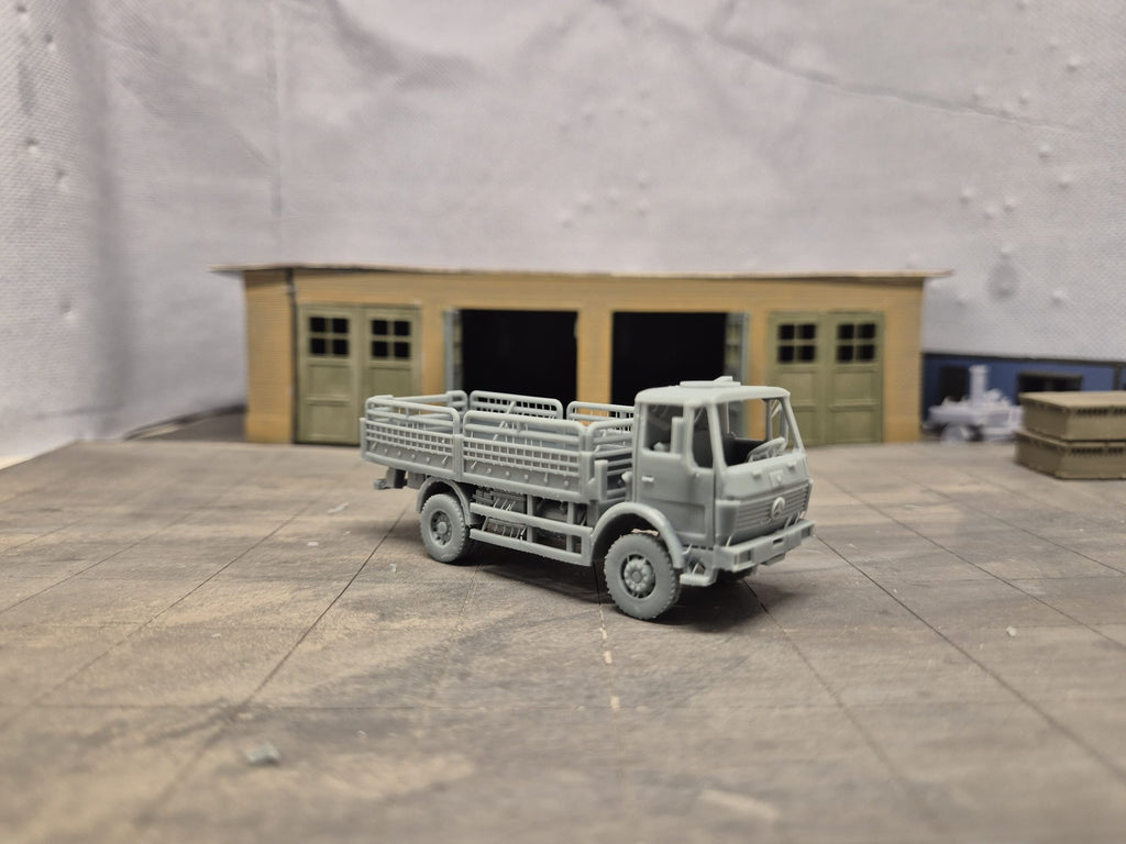 Mercedes-Benz 1017 A 5 t tmil Offener Pritschenaufbau