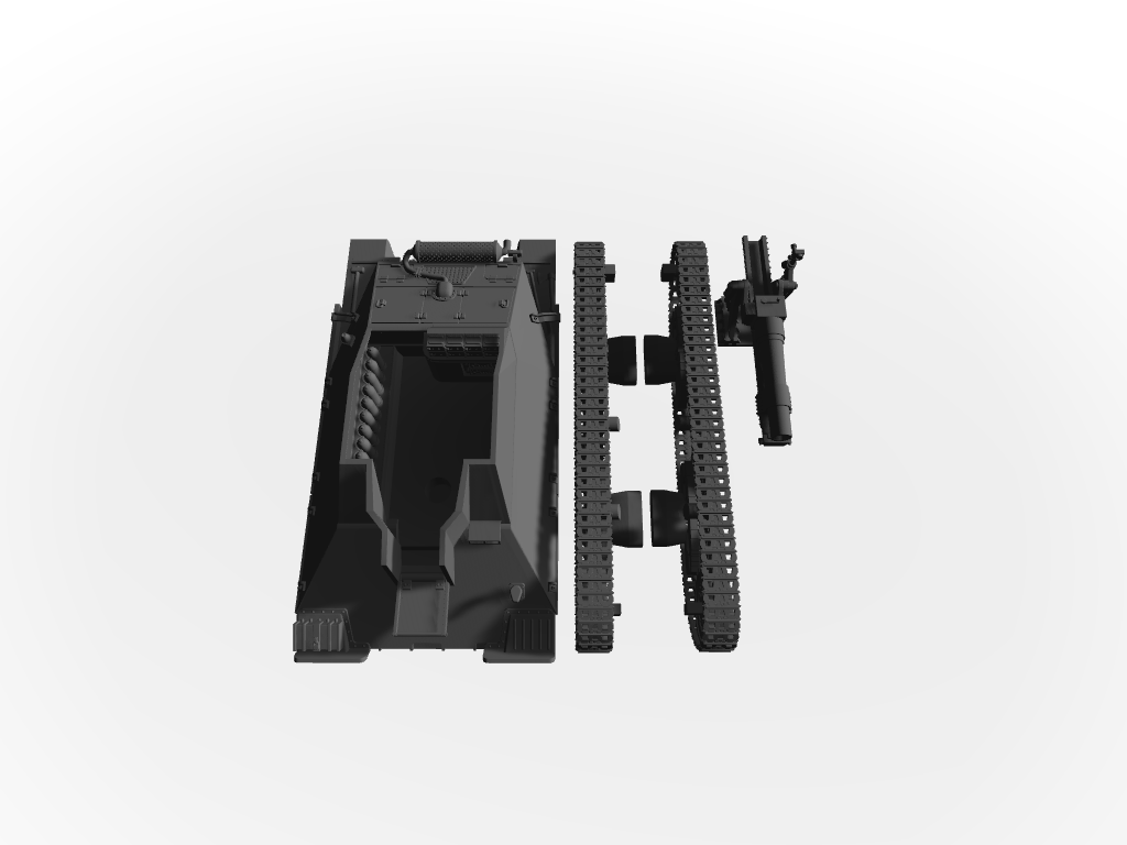15-cm-schweres Infanteriegeschütz 33/2 auf Selbstfahrlafette auf Jagdpanzer 38(t)