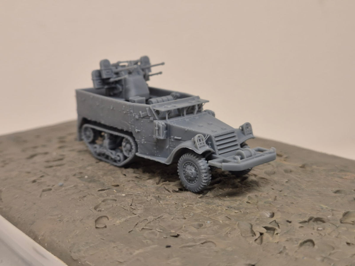 M16A1 Selbstfahrendes Flugabwehr-Halbkettenfahrzeug