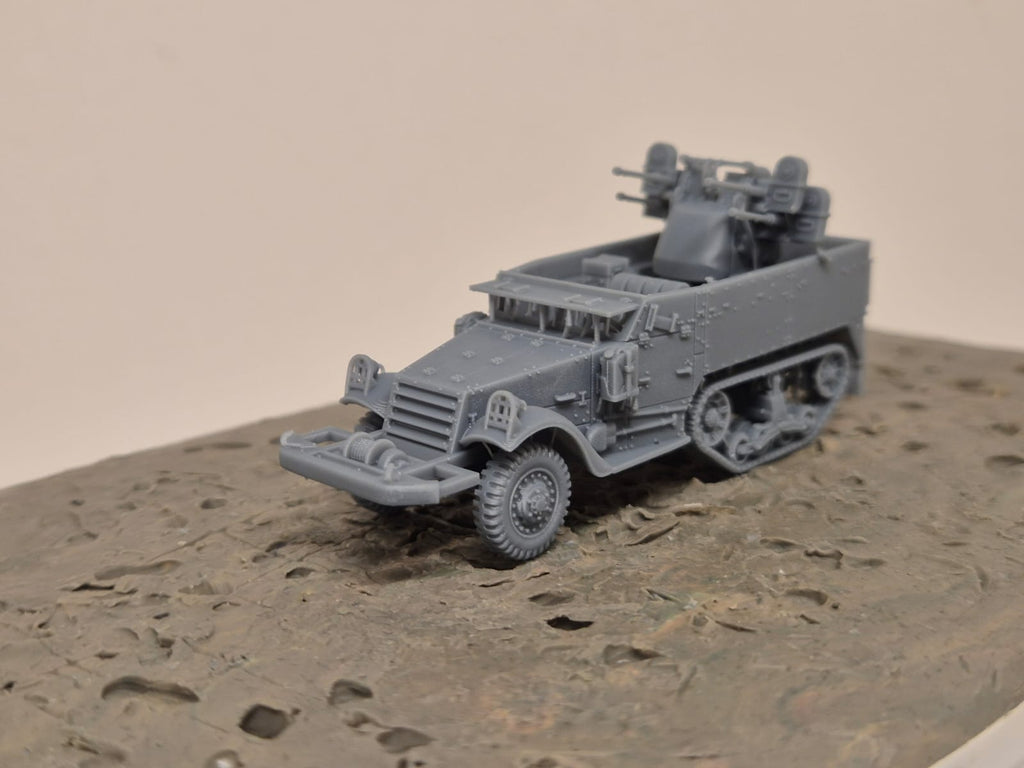 M16A1 Selbstfahrendes Flugabwehr-Halbkettenfahrzeug