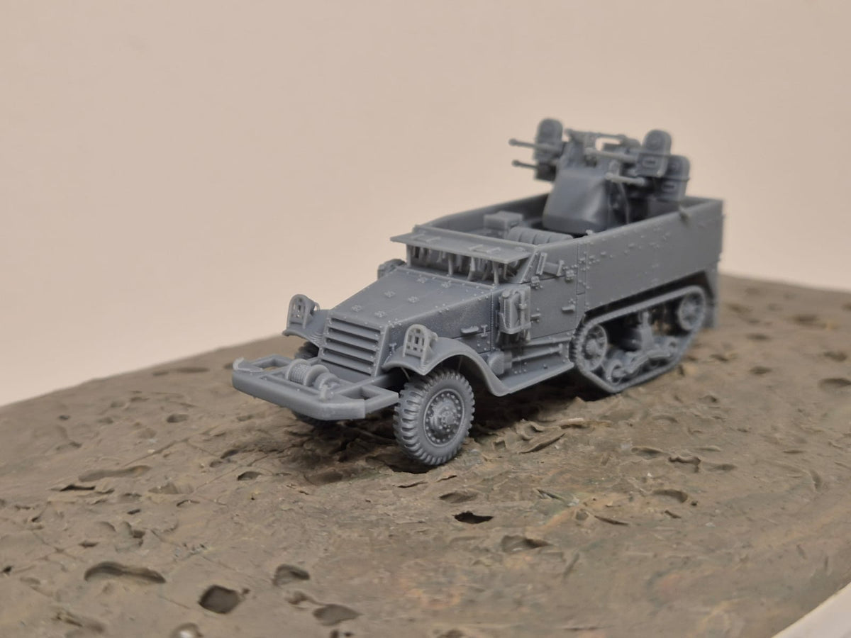 M16A1 Selbstfahrendes Flugabwehr-Halbkettenfahrzeug