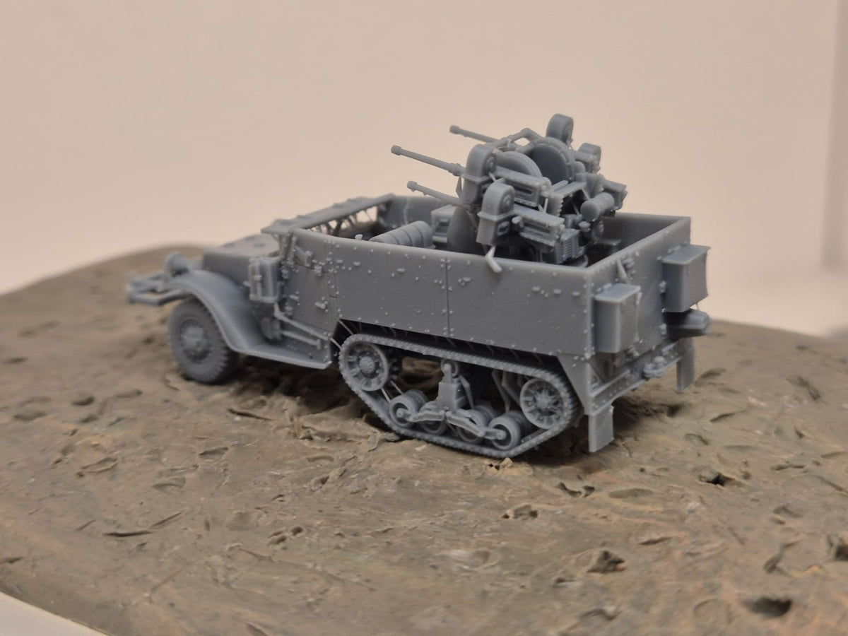 M16A1 Selbstfahrendes Flugabwehr-Halbkettenfahrzeug