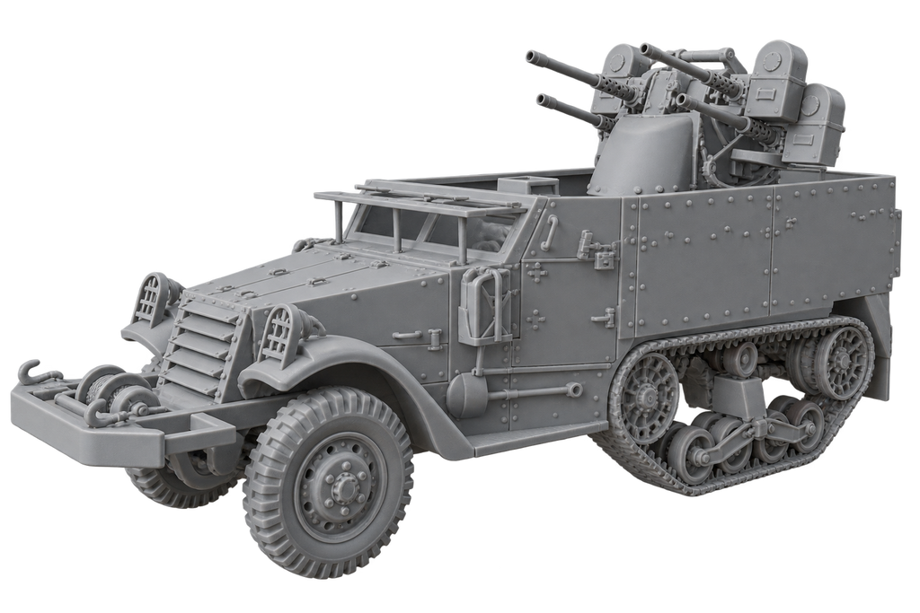 M16A1 Selbstfahrendes Flugabwehr-Halbkettenfahrzeug
