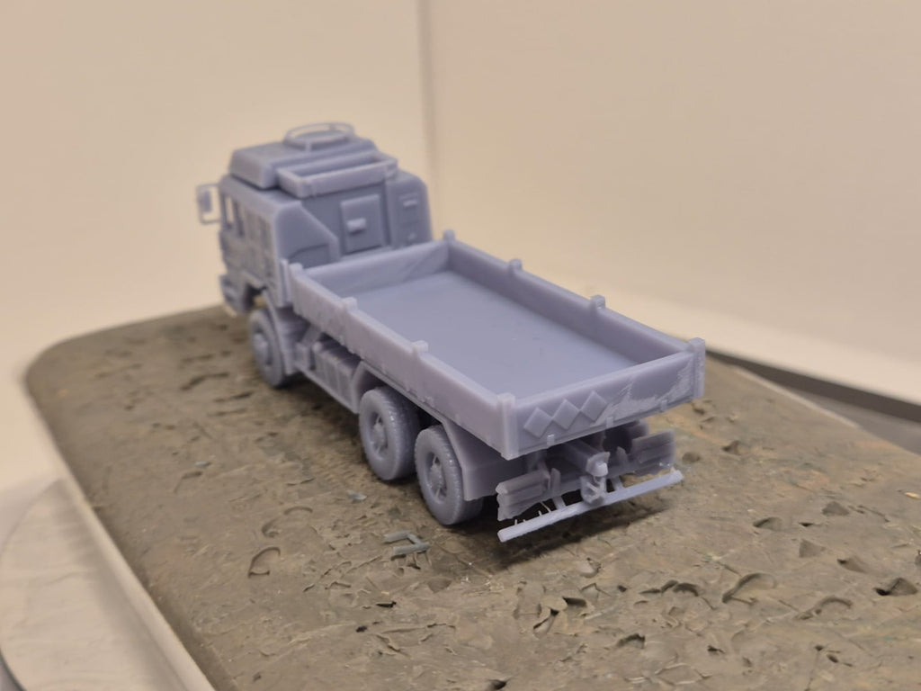 RMMV HX2 6×6 Offene Pritsche