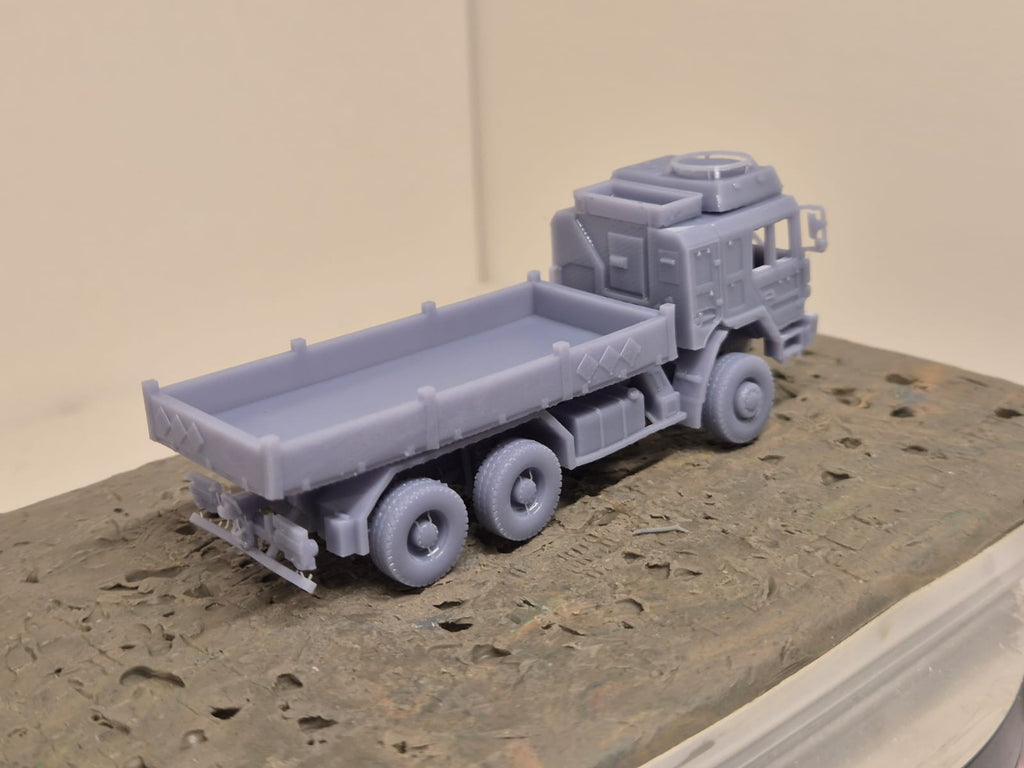 RMMV HX2 6×6 Offene Pritsche