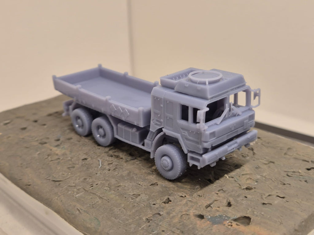 RMMV HX2 6×6 Offene Pritsche