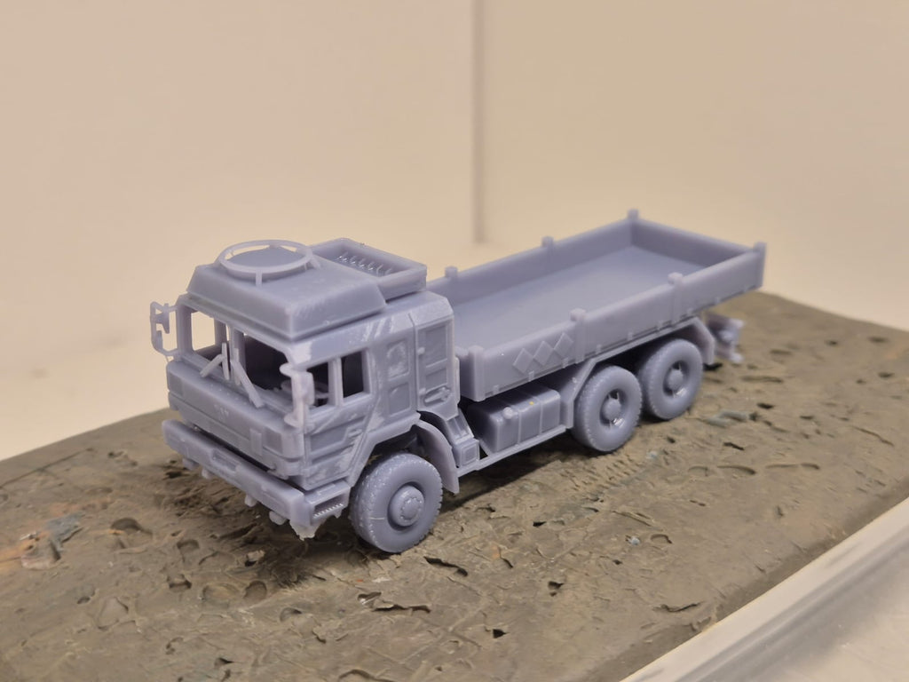 RMMV HX2 6×6 Offene Pritsche