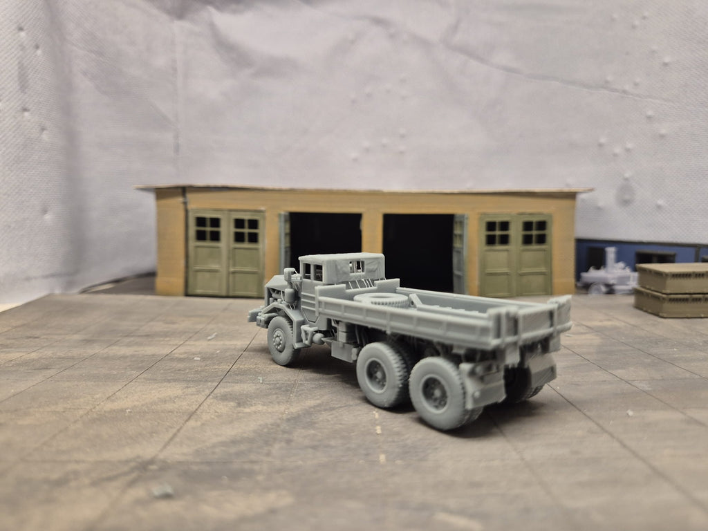FAUN L 912/5050 AK Schwerer geländegängiger Gleitkipper