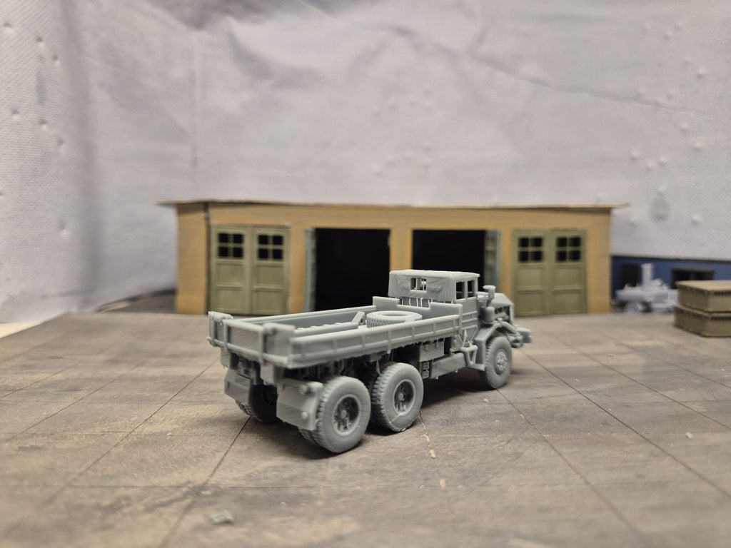 FAUN L 912/5050 AK Schwerer geländegängiger Gleitkipper
