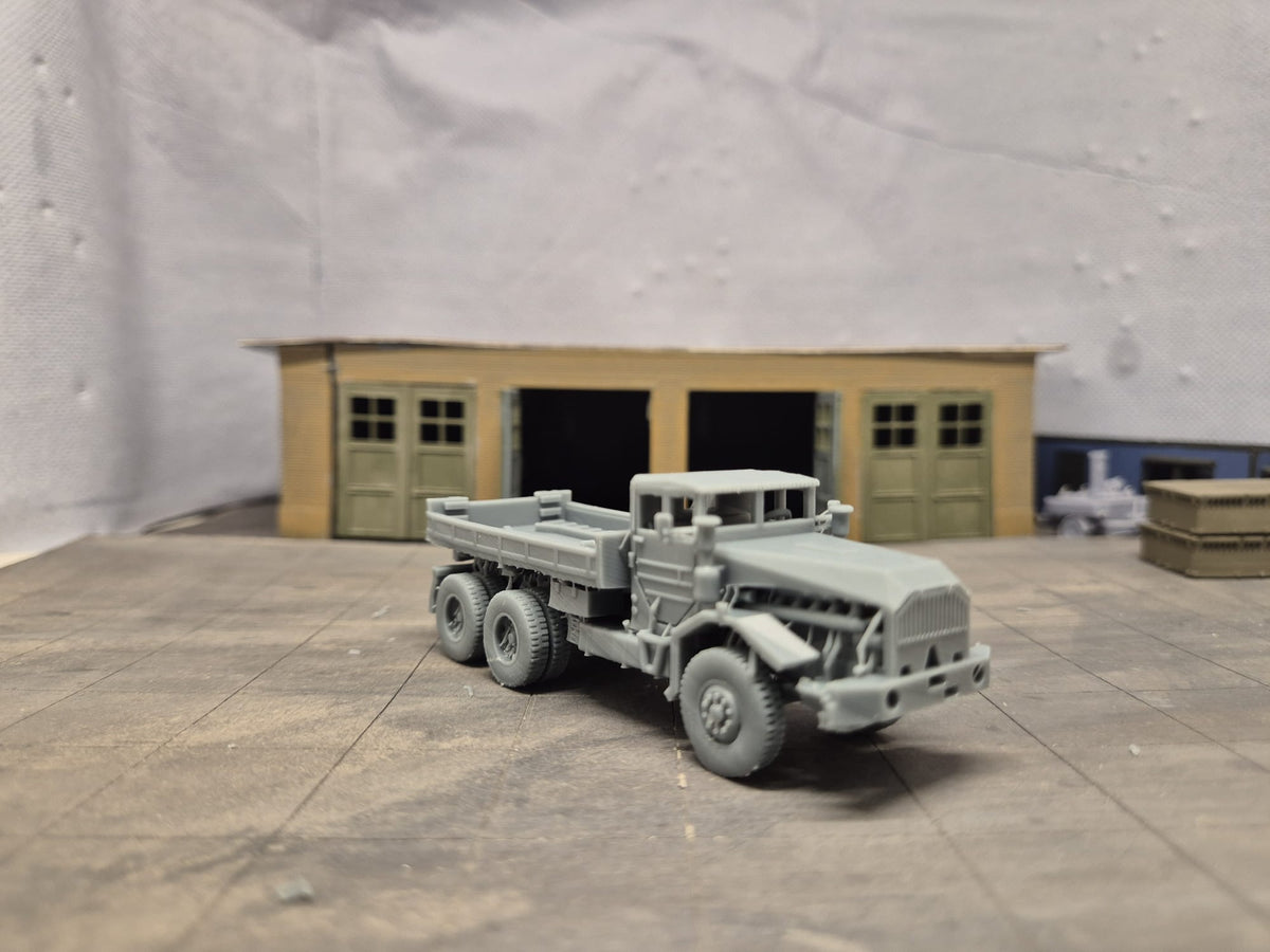 FAUN L 912/5050 AK Schwerer geländegängiger Gleitkipper